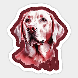 Labrador retriever Sticker